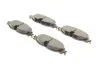 Комплект тормозных колодок (дискових) Metelli 22-0950-0 (фото 1)