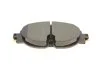 Комплект тормозных колодок (дискових) Metelli 22-0950-0 (фото 4)