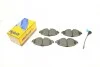 Комплект тормозных колодок (дисковых) METELLI Metelli 22-0950-0K (фото 1)