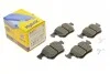 Комплект тормозных колодок (дисковых) METELLI Metelli 22-0951-0 (фото 1)
