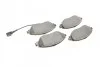 Комплект тормозных колодок (дисковых) METELLI Metelli 22-0952-0 (фото 9)