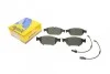 Комплект тормозных колодок (дисковых) METELLI Metelli 22-0953-0K (фото 1)