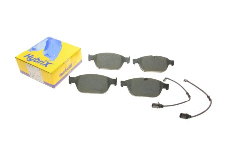 Комплект тормозных колодок (дисковых) Metelli 22-0954-0K