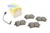 Комплект тормозных колодок (дисковых) METELLI Metelli 22-0955-0K (фото 1)