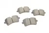 Комплект тормозных колодок (дисковых) METELLI Metelli 22-0955-0K (фото 6)