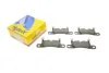 Комплект тормозных колодок (дисковых) METELLI Metelli 22-0958-0 (фото 1)