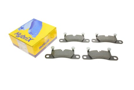 Комплект тормозных колодок (дисковых) Metelli 22-0958-0