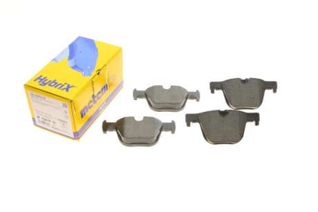 Комплект гальмівних колодок (дискових) Metelli 22-0963-0