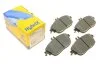 Комплект тормозных колодок (дисковых) METELLI Metelli 22-0965-0 (фото 1)