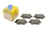 Комплект тормозных колодок (дисковых) METELLI Metelli 22-0966-0 (фото 1)