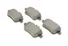 Комплект тормозных колодок (дисковых) METELLI Metelli 22-0966-0 (фото 3)