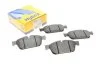 Комплект тормозных колодок (дисковых) METELLI Metelli 22-0967-0 (фото 1)