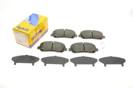 Комплект тормозных колодок (дискових) Metelli 22-0969-1