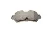 Комплект тормозных колодок (дисковых) METELLI Metelli 22-0970-0 (фото 4)