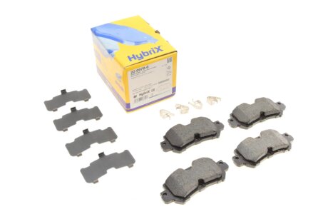 Комплект гальмівних колодок (дискових) Metelli 22-0970-0