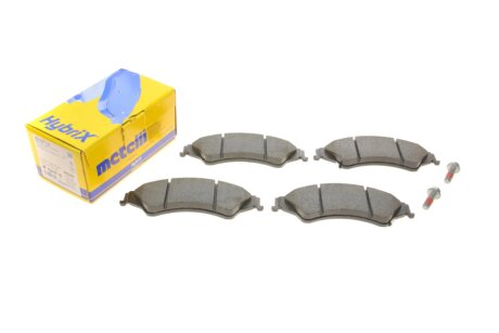 Комплект тормозных колодок (дисковых) Metelli 22-0971-0