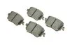 Комплект тормозных колодок (дискових) Metelli 22-0980-0 (фото 2)