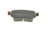 Комплект тормозных колодок (дискових) Metelli 22-0980-0 (фото 3)
