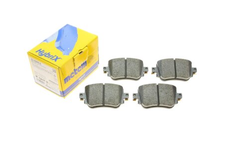 Комплект тормозных колодок (дискових) Metelli 22-0980-0