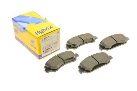 Комплект тормозных колодок (дисковых) Metelli 22-0982-0