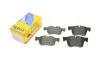 Комплект тормозных колодок (дискових) Metelli 22-0985-1 (фото 1)