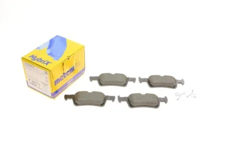 Комплект тормозных колодок (дисковых) Metelli 22-0986-0