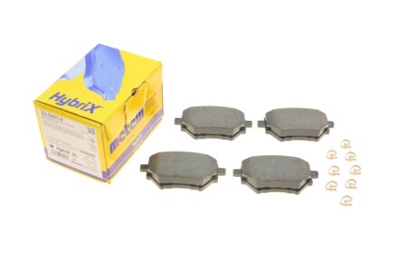 Комплект тормозных колодок (дисковых) Metelli 22-0987-0