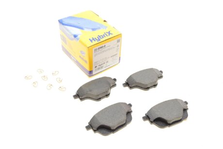 Комплект тормозных колодок (дискових) Metelli 22-0988-0