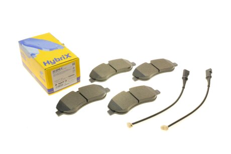 Комплект тормозных колодок (дисковых) Metelli 22-0990-0