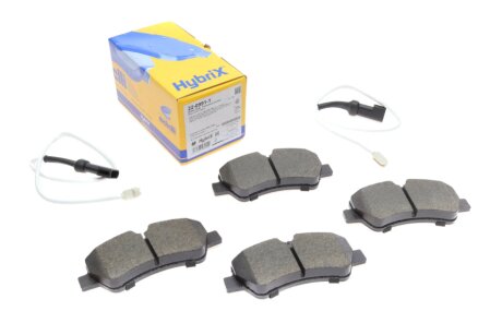 Комплект тормозных колодок (дискових) Metelli 22-0991-1