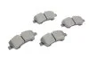 Комплект тормозных колодок (дискових) Metelli 22-0991-1 (фото 8)