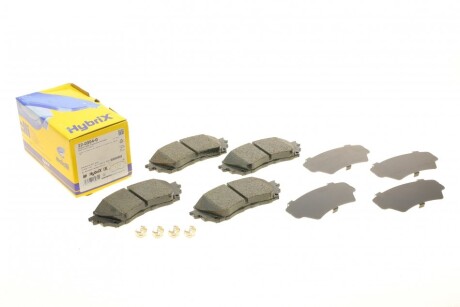 Комплект тормозных колодок (дискових) Metelli 22-0994-0