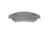 Комплект тормозных колодок (дисковых) METELLI Metelli 22-0996-0 (фото 4)