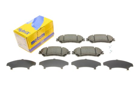 Комплект тормозных колодок (дисковых) Metelli 22-0996-0