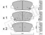Комплект тормозных колодок (дисковых) METELLI Metelli 22-0997-0 (фото 2)