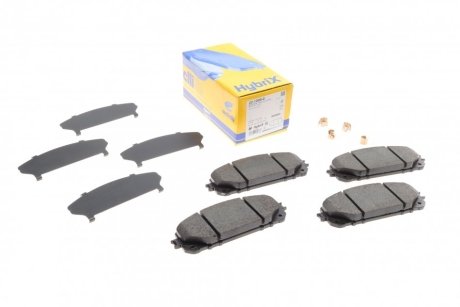 Комплект тормозных колодок (дисковых) Metelli 22-1000-0