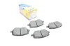 Комплект тормозных колодок (дискових) Metelli 22-1001-0 (фото 1)