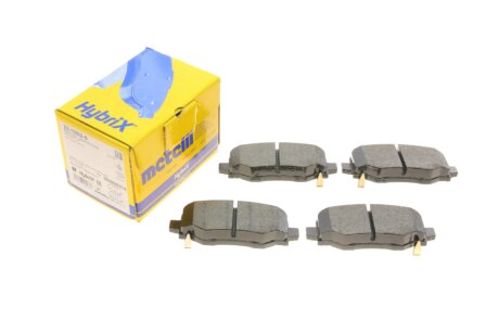 Комплект тормозных колодок (дисковых) Metelli 22-1002-0