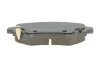 Комплект тормозных колодок (дискових) Metelli 22-1002-1 (фото 3)
