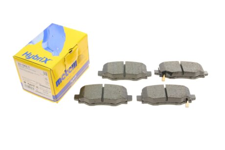 Комплект тормозных колодок (дискових) Metelli 22-1002-1