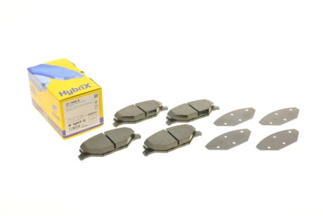 Комплект гальмівних колодок (дискових) Metelli 22-1006-0