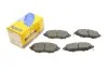 Комплект тормозных колодок (дисковых) METELLI Metelli 22-1008-0 (фото 1)