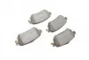 Комплект тормозных колодок (дисковых) METELLI Metelli 22-1011-0 (фото 12)
