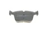 Комплект тормозных колодок (дисковых) METELLI Metelli 22-1020-0 (фото 2)