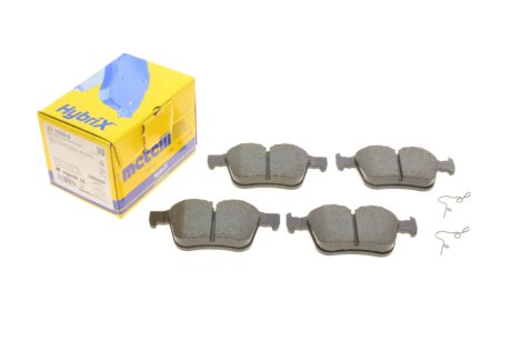 Комплект тормозных колодок (дисковых) Metelli 22-1020-0