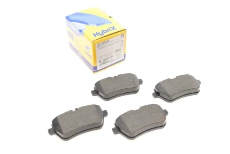 Комплект тормозных колодок (дисковых) Metelli 22-1022-0
