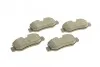 Комплект тормозных колодок (дисковых) METELLI Metelli 22-1023-0 (фото 3)
