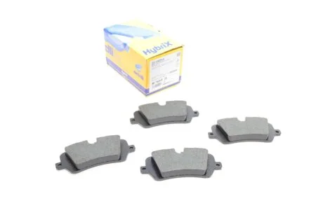 Комплект тормозных колодок (дисковых) Metelli 22-1025-0