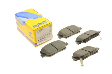 Комплект тормозных колодок (дисковых) Metelli 22-1026-0