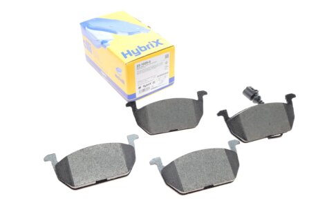 Комплект тормозных колодок (дисковых) Metelli 22-1028-0